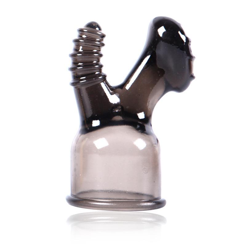 Silicone AV Stick Vibrator Headgear for Couples