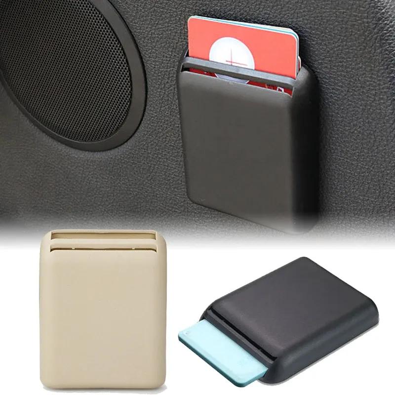 Car Auto Seat Crevice Plastic Storage Box Card Holder Organizer Creative Personality Auto Accessories Interior Car Gadget
