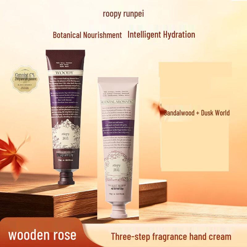 Roopy Poetry Series Hand Cream Duo Set