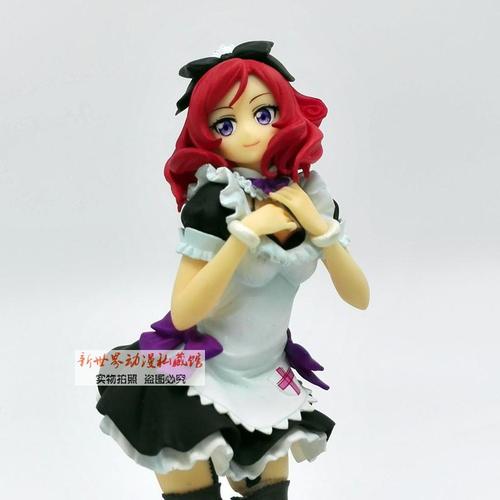 Bandai Beautiful Girl Figure Love Live Honoka Kousaka Ellie Maki Nishikino Short Skirt Lovelive Figure Model Toys 17cm