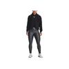 Under Armour Rival Solid Logo Loose Long Sleeve Hoodie Women hoodies Black 1376992-001