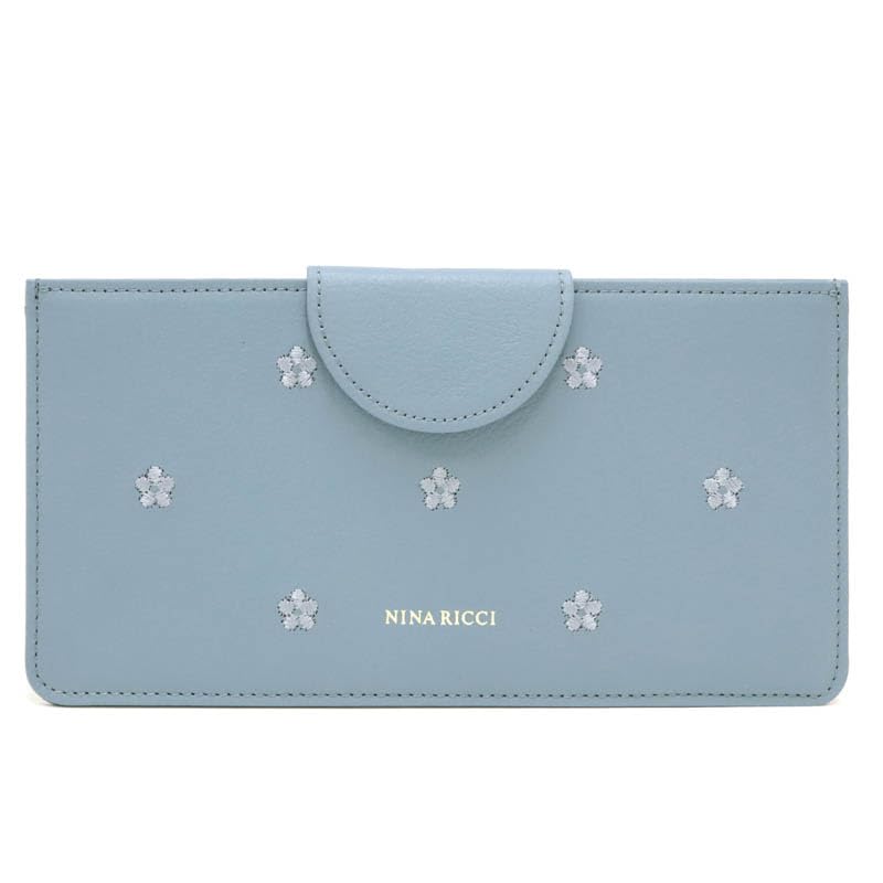 Кошелек Nina Ricci Tamara 85-1760 Небесно-голубой