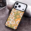 Daisy Watercolor Phone Case For iPhone 17 16 15 14 13 12 11 Pro Max Plus 17Air Soft Silicone Cover
