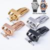 Folding Clasp 18mm TopStainless Steel Fold Buckle For AP Strap For Audemars Belt For Piguet Accessories Leather Rubber Watchband