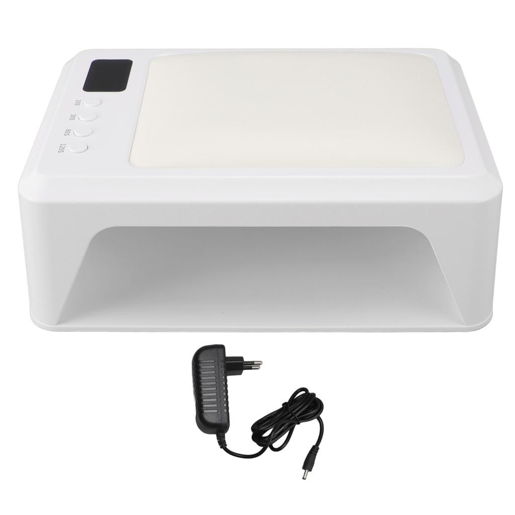 Nagellampe Hohe Leistung 60 Stück Lichtchips Auto-Sensor Nagellacktrockner mit Bequemer Handauflage