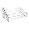 Acrylic Display Rack Ladder Storage Rack Collectibles Display