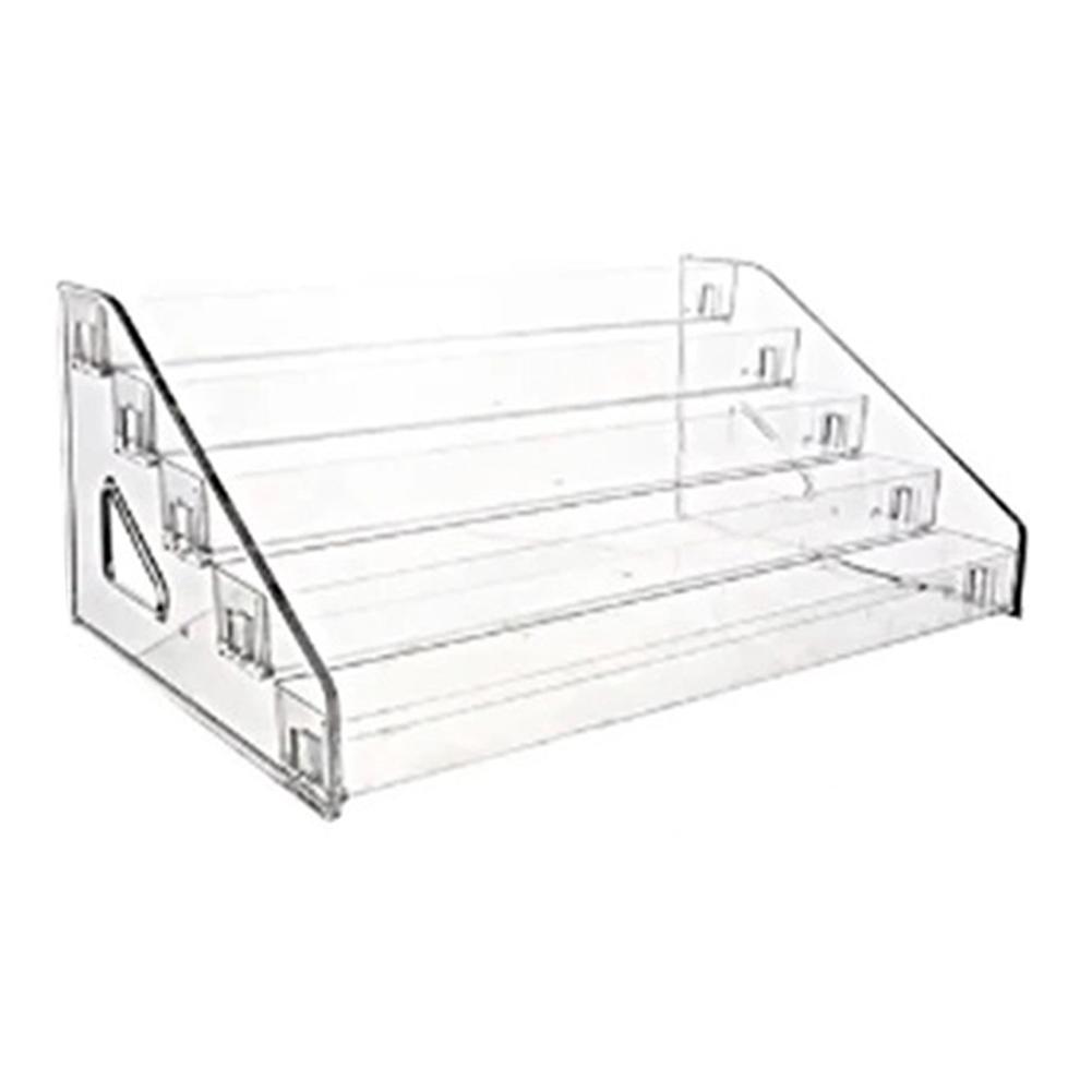 Acrylic Display Rack Ladder Storage Rack Collectibles Display