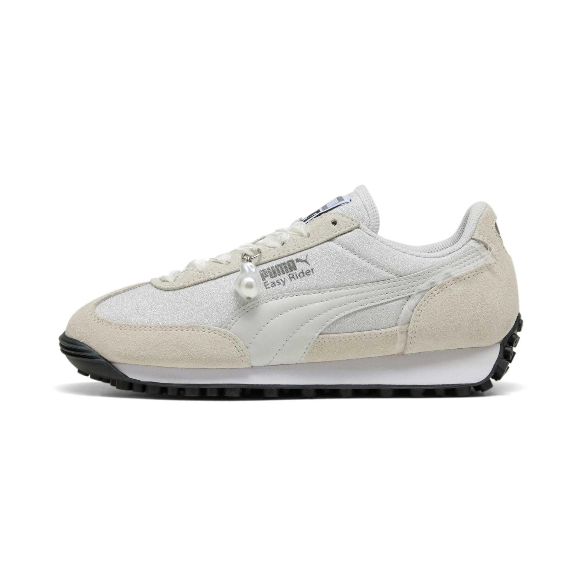 

Puma Кроссовки женские Easy Rider Glam Athletics серые перья-серые тепло-белые 402321-01 36
