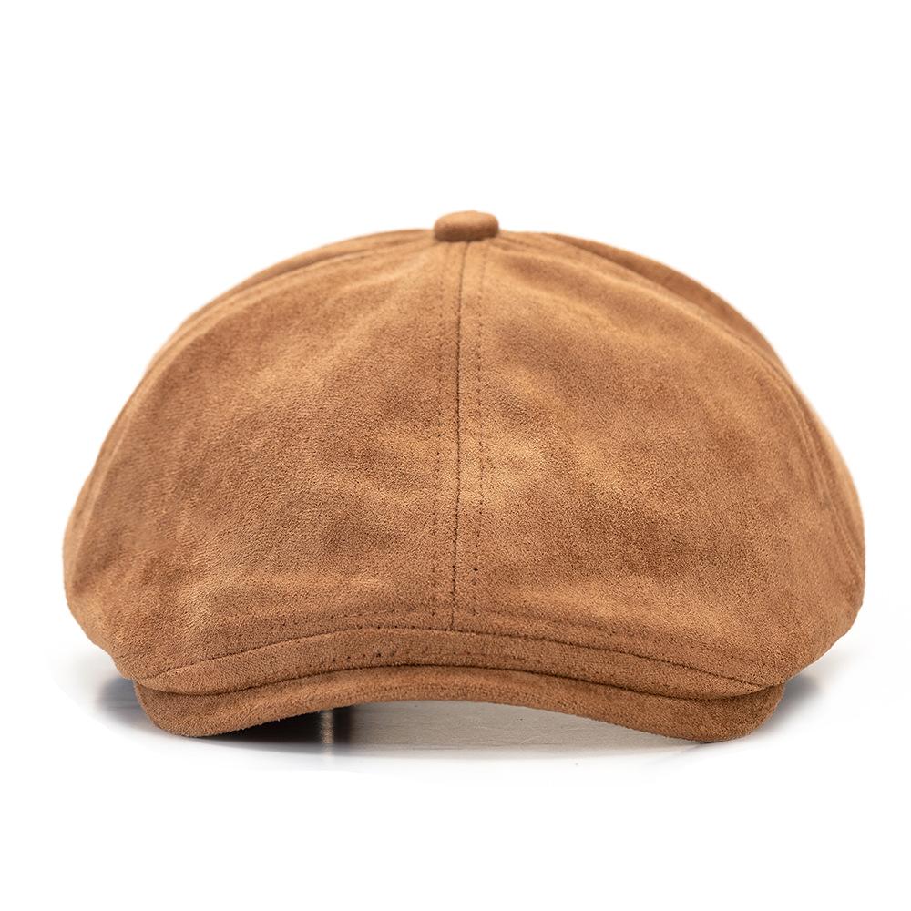 Forward Cap Women's Autumn Winter peaked cap Beret