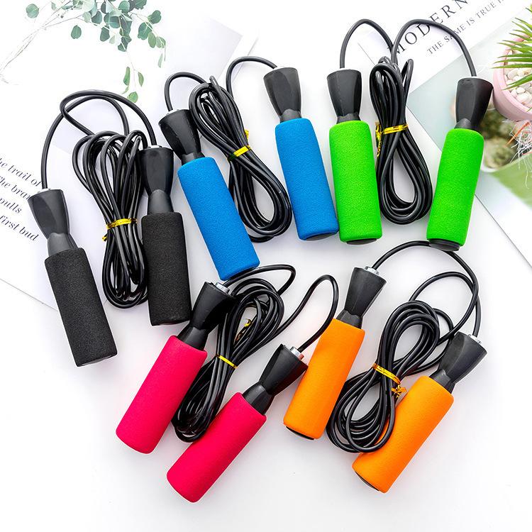Jump Rope Adjustable Size Athletic Lose Weight Speed Skipping Exercise Gym Crossfit Fitness Equipment Cuerda Para Saltar