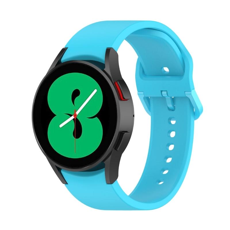 Smartwatch Band Soft Silicone Wriststrap Belt Quick Release Sweatproof Bracelet for Watch 6/4Classic 5Pro Watch3 41mm