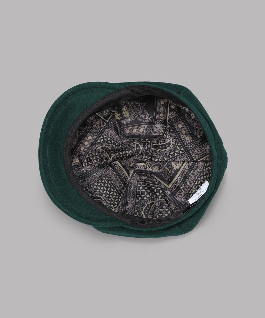 Maia Wool Beret-Green