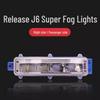 LED Headlight Assembly with DRL for FAW Jiefang J6/J6P/J6M - Double Lens Modified