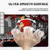 1Pc Urban Skateboard Culture Gaming Mouse Pad Keyboard Desk Mat Non-slip Rubber Lock Edge Waterproof Computer Mousepad for Office Home Decor S1680