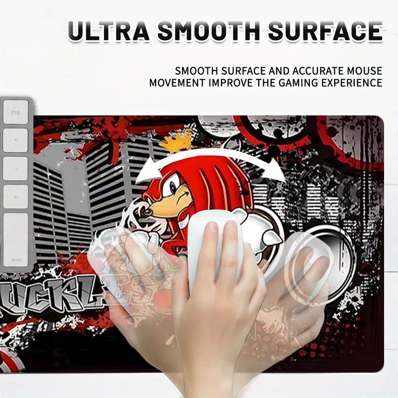 1Pc Urban Skateboard Culture Gaming Mouse Pad Keyboard Desk Mat Non-slip Rubber Lock Edge Waterproof Computer Mousepad for Office Home Decor S1680