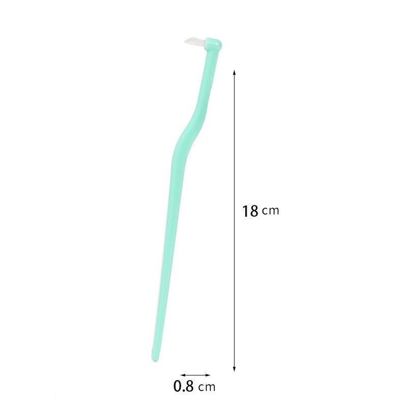 Round Head Pet Toothbrush with Soft Bristles for Cats and Dogs