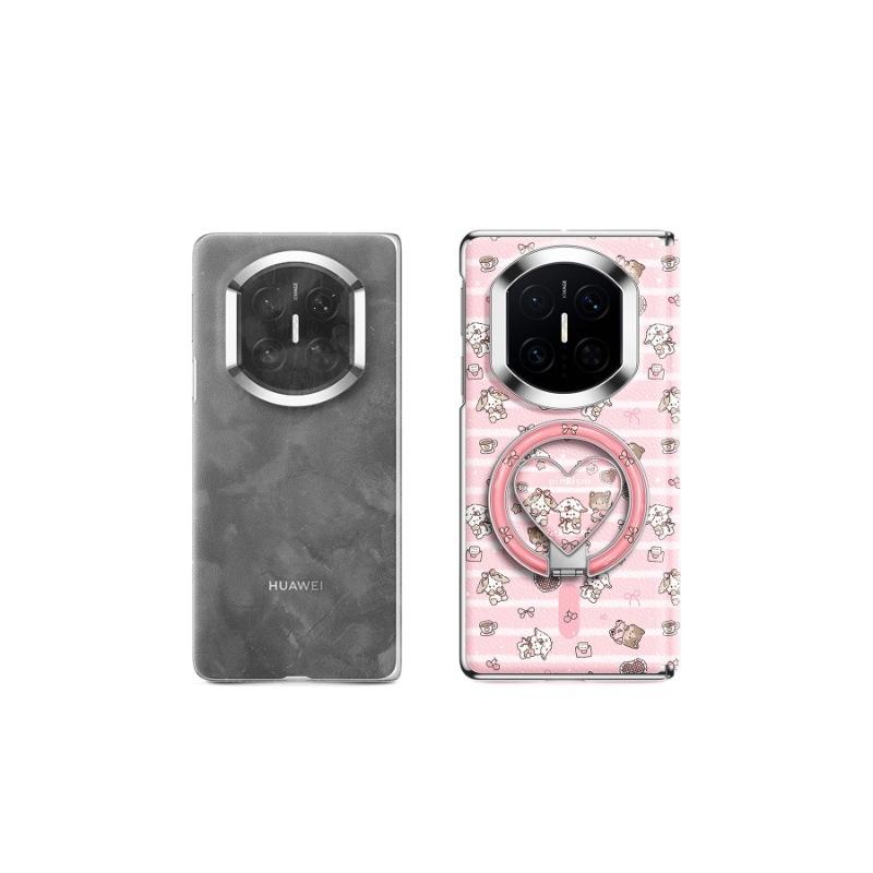 Advanced sense is suitable for Huawei MateX7 mobile phone case magnetic charging x6 love rotating bracket x7 collector's edition lamb