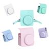 PU Leather Instant Camera Case Adjustable Strap Shockproof Protective Cover Colorful Retro for Fujifilm Instax Mini 13