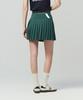 SERGIO TACCHINI W Mc Scratch Staff Pleated Skirt (D.Green)
