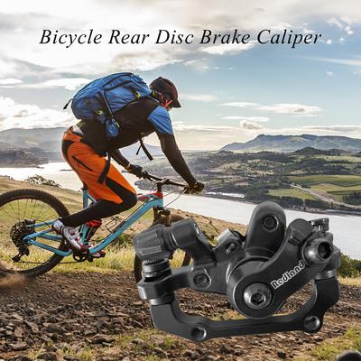 Aluminum Alloy Bike Brake Outdoor Cycle  Mountain  Rear Disc Brake Mechanical Caliper  Hydraulic Disc Brake