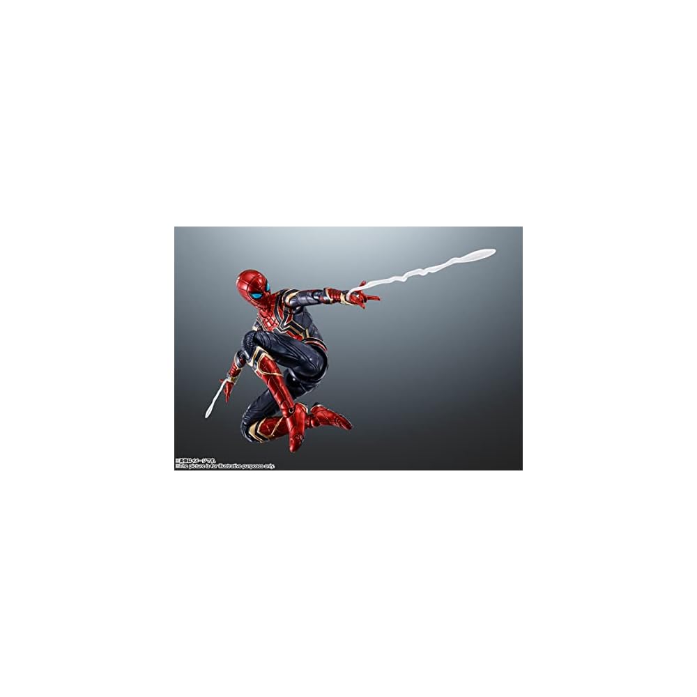 TAMASHII NATIONS SHFiguarts Eisenspinne (Spider Man: Kein Heimweg) (Wiederveröffentlichungsversion) Ungefähr 145 mm PVC & ABS Bemalte Bewegliche Figur