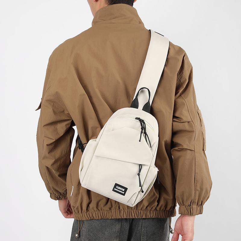 Chest Bag for Women  Waterproof Lightweight   Boys Crossbody Bag Outdoor Sports Style Shoulder Bag Cycling Backpack