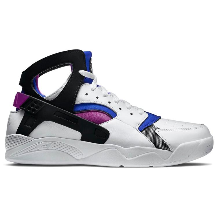 Nike Air Flight Huarache Og Bianco Bacca Intenso 2014 686203-100