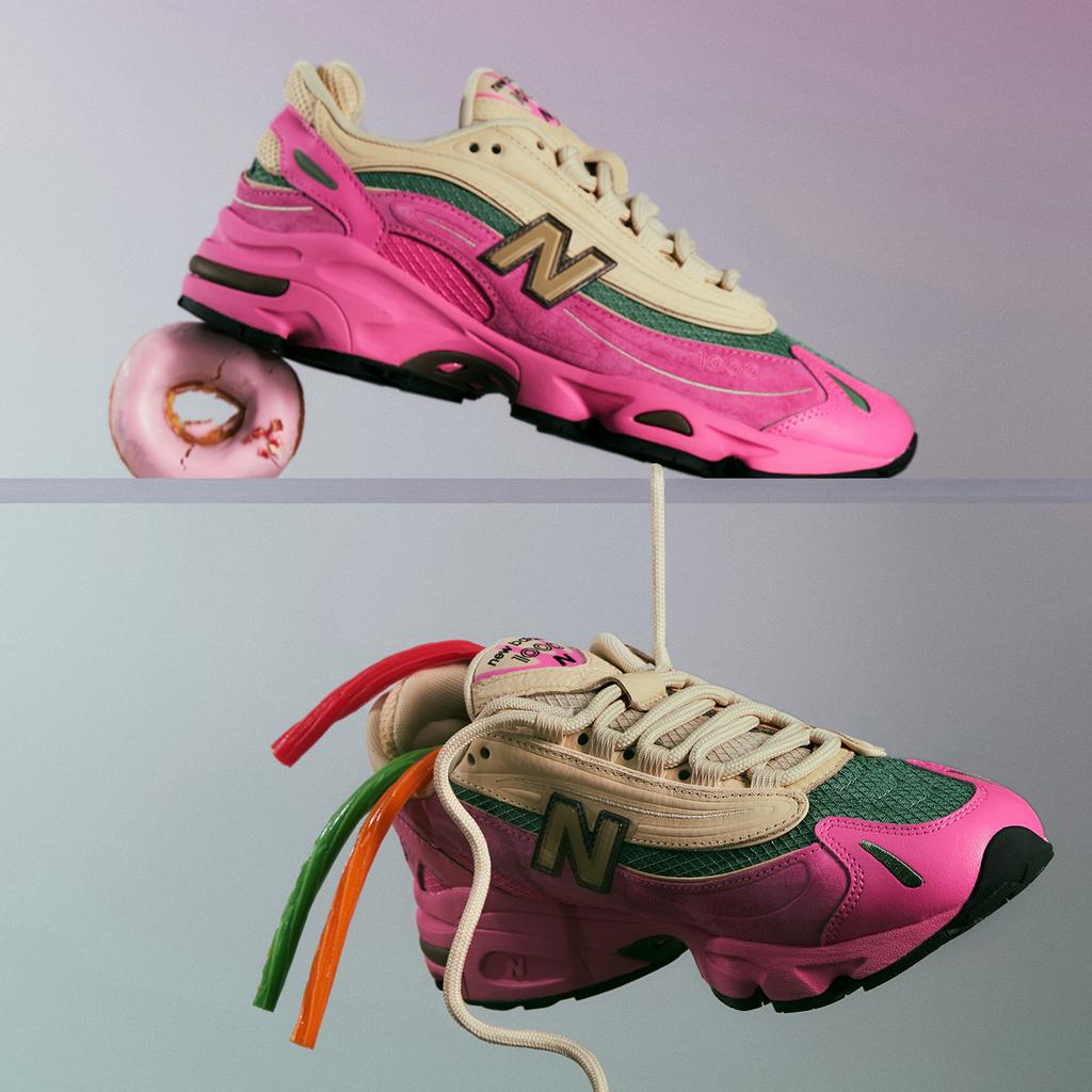 New Balance 1000 Real Pink Sandstone Unisex Sneakers M1000MC