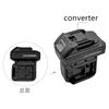 2In1 Battery Adapter Converter For Impact- Drill Wrench Screwdrivers Worklight One-to-two Battery Converter Power Tool
