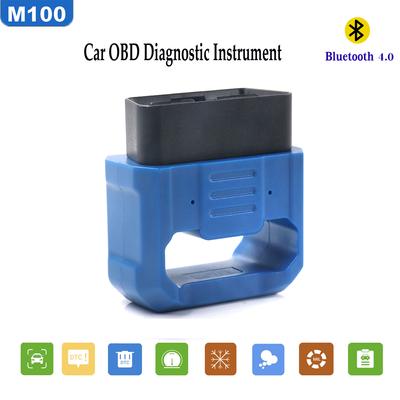 M100 ELM327 V2.2 Otomatik OBD2 Tarayıcı Araç Teşhis Aracı PIC18F25K80 Bluetooth BLE 4.0 Kod Okuyucu Tarama Araç OBDII Teşhis