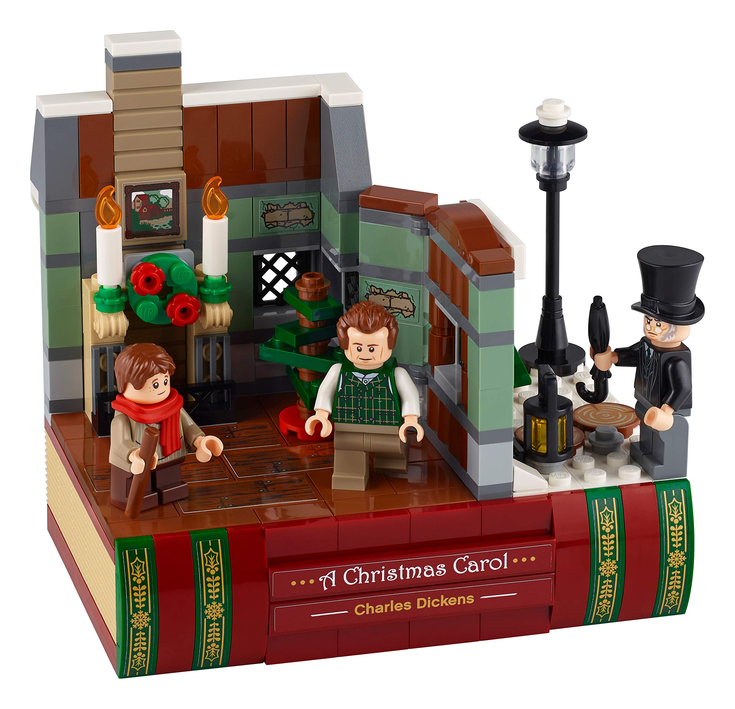 LEGO Holiday Charles Dickens Tribute Christmas Carol Limited Edition 40410