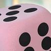 6/8CM Dev EVA Köpük Zar Yuvarlatılmış Köşe Altı Yüzlü Büyük Zar Oyun Zarı Oyuncak Masa Oyunu Aksesuarı Oyun Casino Temalı Parti Dekorasyonu