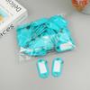 30Pcs Useful Key Tags Oil-Resistant Compact Key Labels Versatile Environmentally Friendly Lunchbox Luggage Key