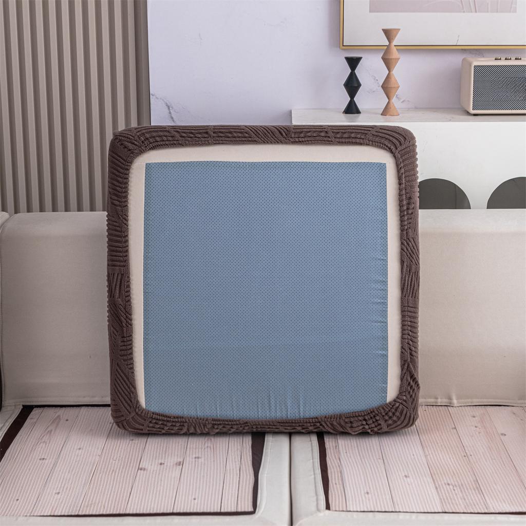 1Piece Universal Peism Jacquard Stretch Sofa Cover Cushion Cover, For Living Room Four Seasons Pet Friendly