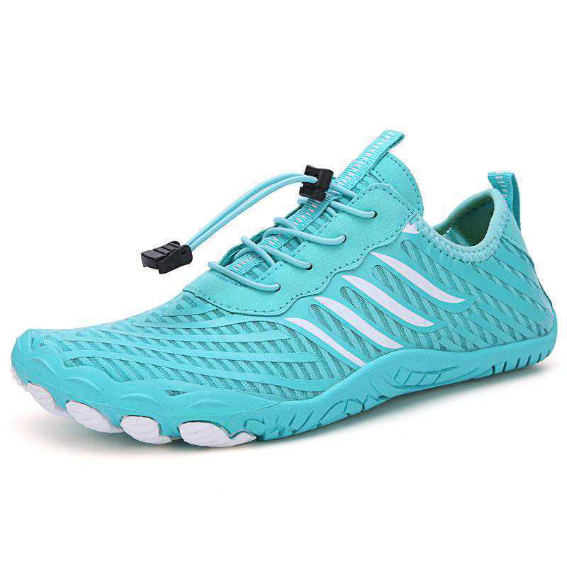 Leisure Swimming and Wading Shoes Five-Toe Fitness Outdoor Couples' Beach Diving and Stream-Tracking Shoes Anti-Slip