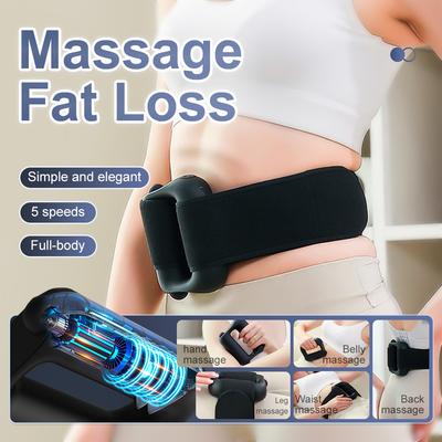 Electric Vibration Burning Fat Massager Abdominal Leg Men & Women Portable Electric Relaxation Shaker Vibrating Muscle Massager