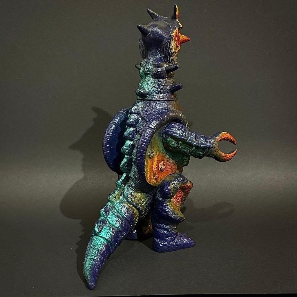 Used [At That Time] Poppy King Saurus Series [Murroa] Monster Soft Vinyl