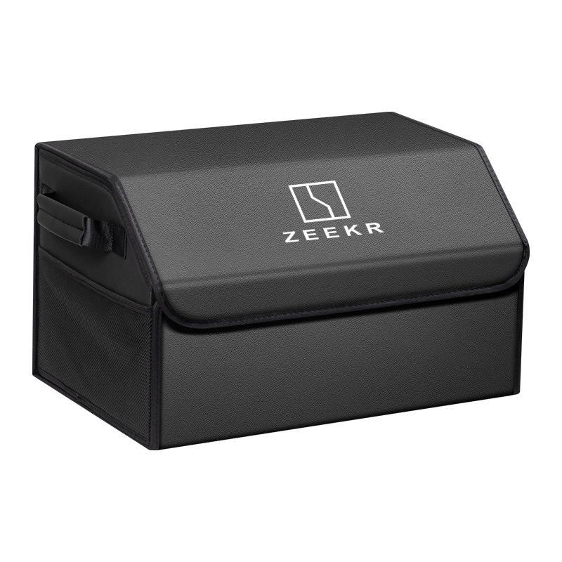 Zeekr 001/X/009 Trunk Storage Box – In-Car Storage & Decorative Organizer