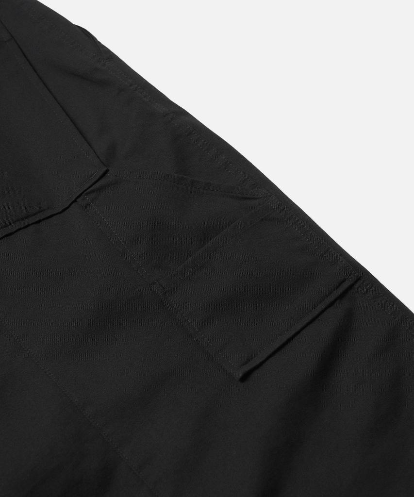 FRIZMWORKS Chino Belted Work Bermuda Shorts _ Black