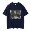 Absolute Cinema Funny Meme T-shirt Men's Women's Clothing Oversized O-Neck T-shirts Summer Casual Fashion T Shirts