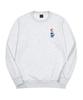 OKSTAR Mini-Me Photographer Brodog Embroidered Double-Sided Sweatshirt (Type B)