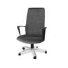 Velvet Stretch Office Chair Covers Computer Chair Slipcover Removable Washable Rotating Desk Rotating Boss Chair Slipcovers