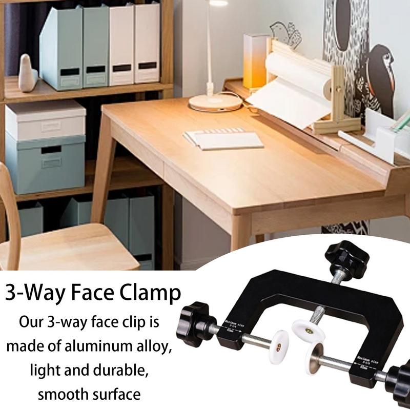 Cabinet Installation Clamp Drawer Fixing Clip Adjustable Cabinet Hardware Jig Portable Front Drawer Woodworking Clamp