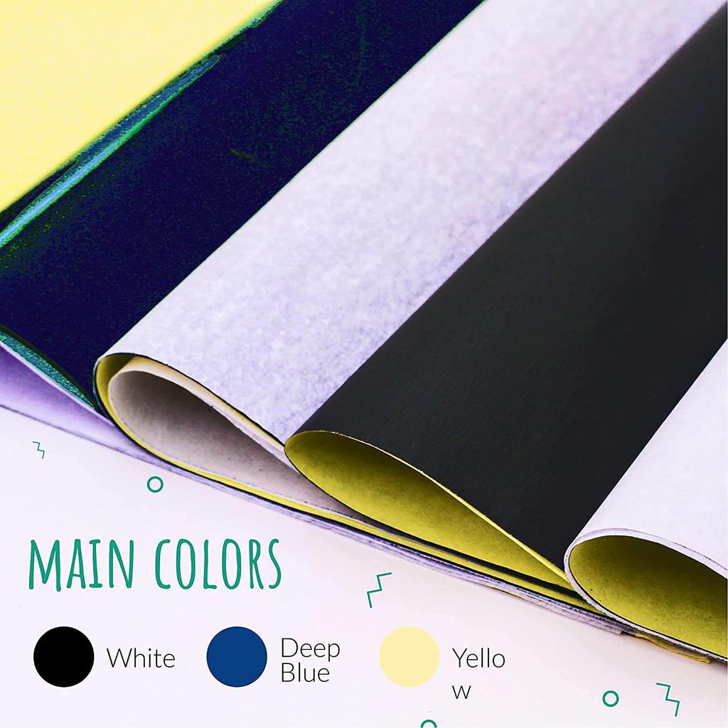 Kleine Robbe Dual-Use Tattoo Transfermaschine: Handgezeichnetes Tattoo-Musterpapier, Geometrisches Design Materialien & Verbrauchsmaterialien