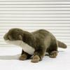 Nuova Bambola Lontra Carina Creativa 40cm Peluche Lontra Commercio Estero Nuovo Animale Peluche Bambola Giocattolo