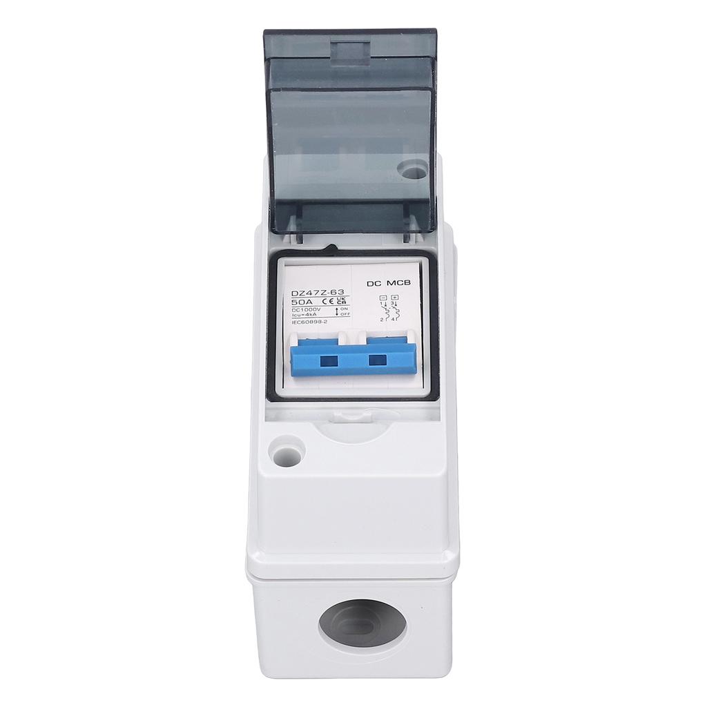 DC Mini Circuit Breaker with Distribution Box IP65 4000A Icu Waterproof DC Disconnect Switch DC1000V
