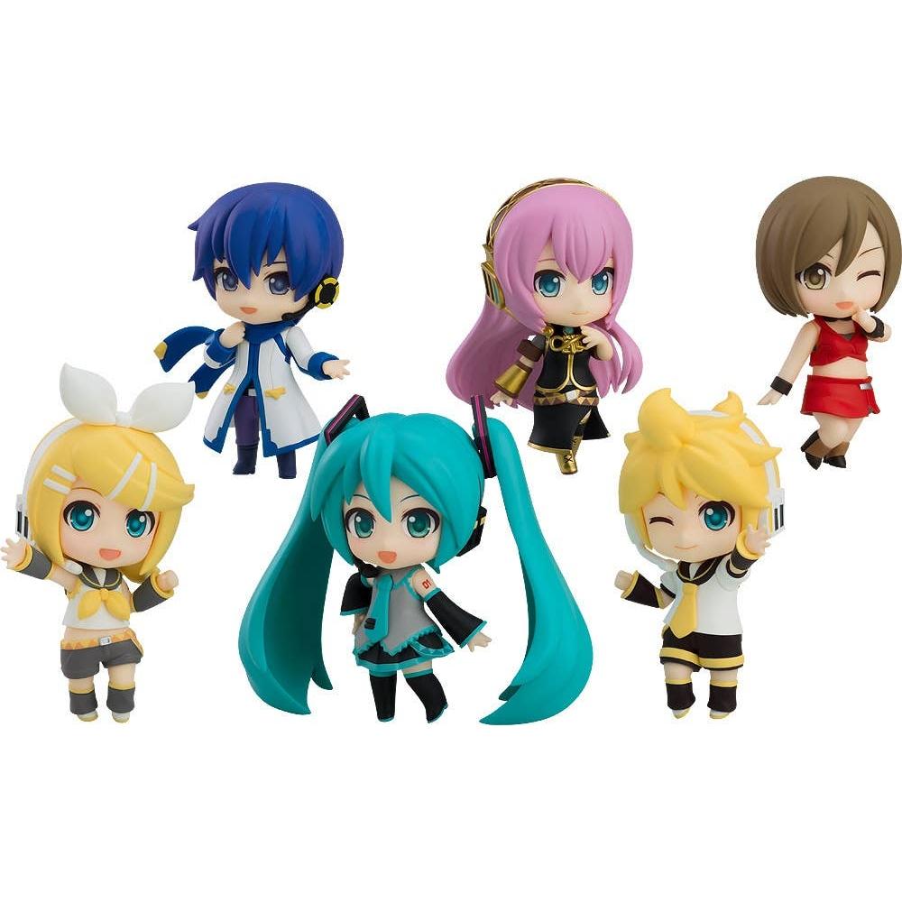 Vocaloid Nendoroid Surprise Piapro Characters  1box  6pcs 