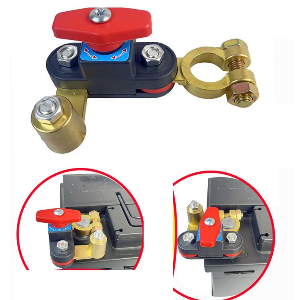 Double Headed Design Battery Cut Off Switch Vehicle Battery Disconnect