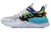 EXD Textile, Synthetic Leather, TPU Cushioning Slip Resistant Abrasion Resistant Lightweight Low Top AGLR005-4