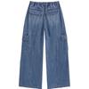 Gap Cotton Lyocell Blend Classic Wide Leg Loose Fit Workwear Jeans Women Jeans 892753